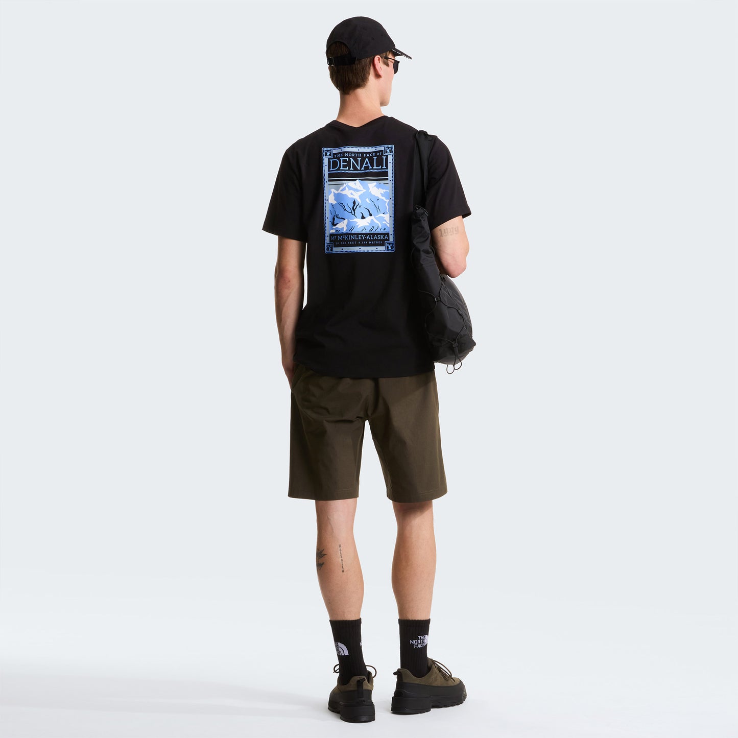 The North Face Reg Ss Erkek Siyah T-shirt