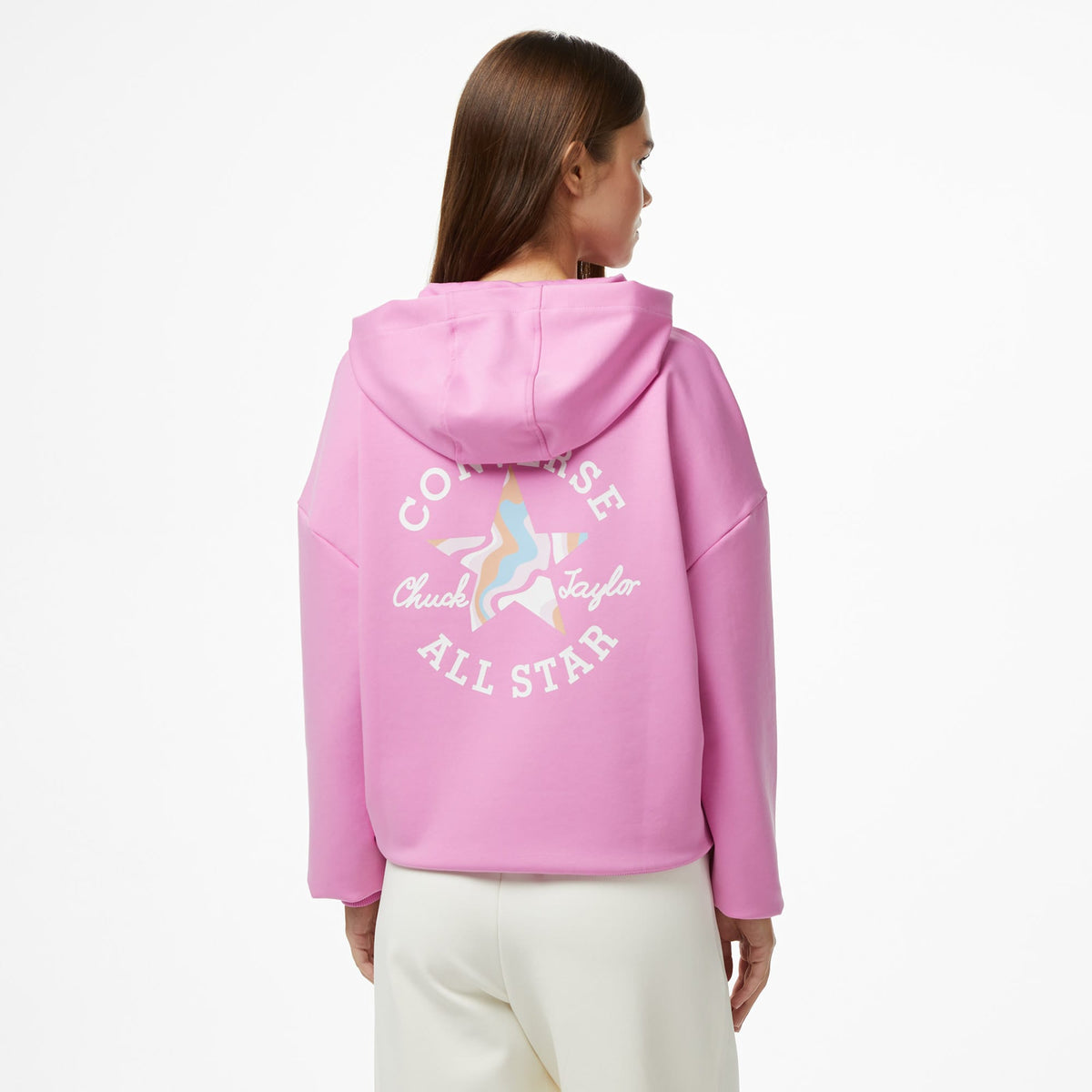Converse Kadın Pembe Sweatshirt