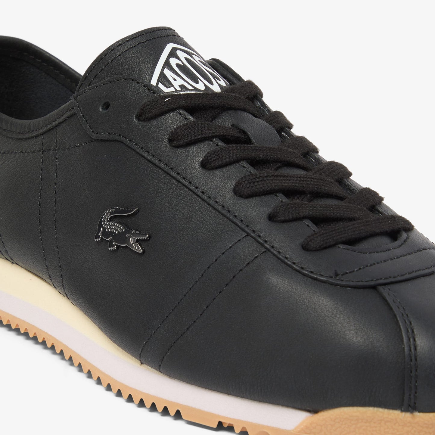 Lacoste Club-low Erkek Siyah Spor Ayakkabı