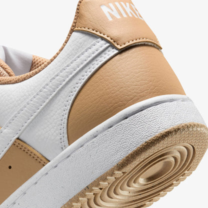 Nike Court Vision Low Next Nature Kadın Kahverengi Spor Ayakkabı