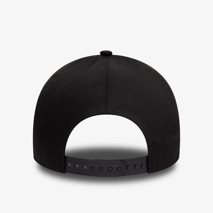 New Era Metallic Patch Eframe Neyyan Unisex Siyah Şapka