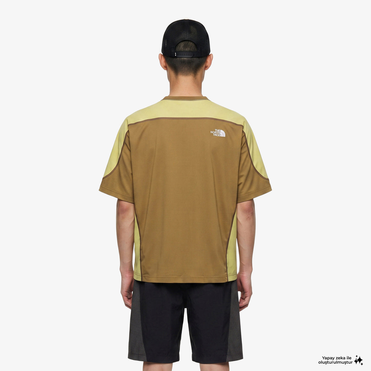The North Face Nse Lightrange Erkek Sarı T-shirt