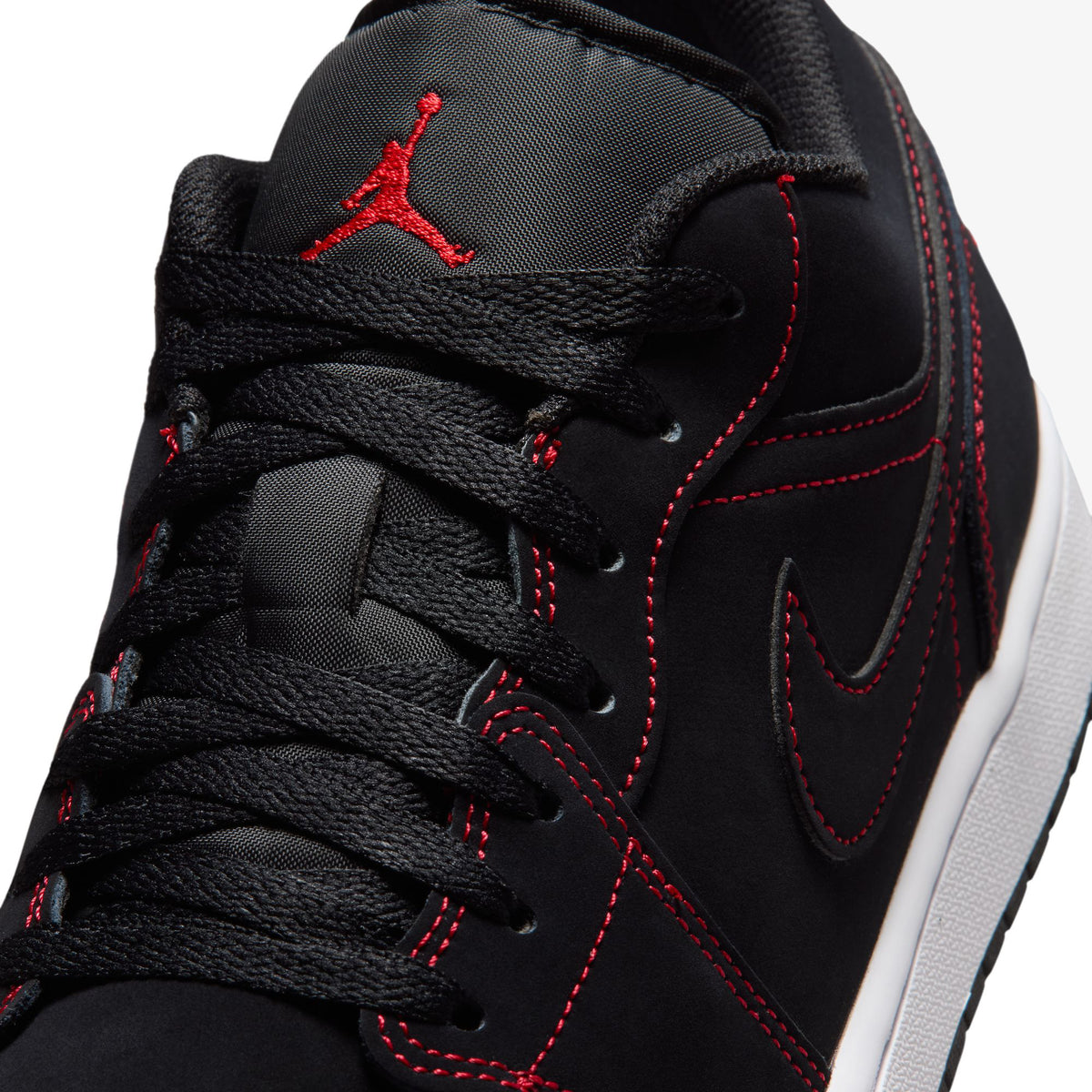 Jordan Air 1 Low Erkek Siyah Spor Ayakkabı