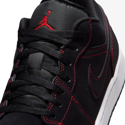 Jordan Air 1 Low Erkek Siyah Spor Ayakkabı
