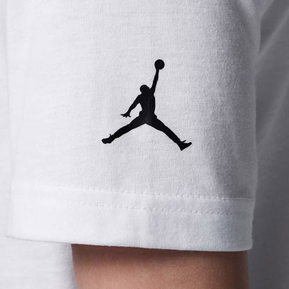 Jordan Poolside Jumpman Çocuk Beyaz T-shirt