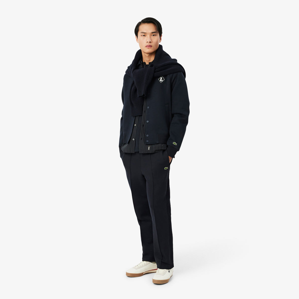 Lacoste Classic Fit Erkek Lacivert Ceket