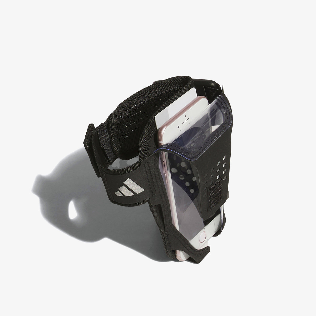 Adidas 2 Yönlü Unisex Siyah Telefon Tutucu
