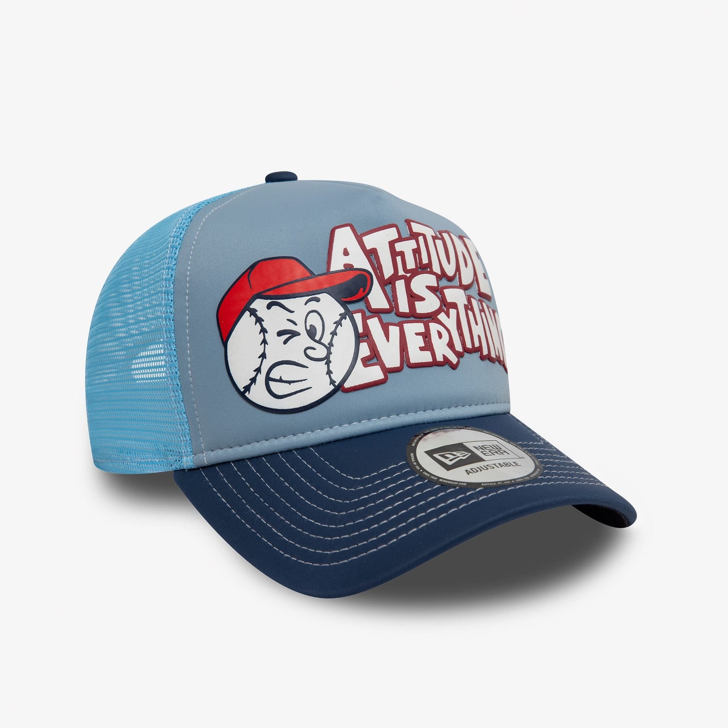 New Era 9forty Graphic Unisex Mavi Şapka