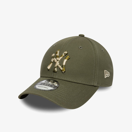 New Era New York Yankees Season Infill Unisex Yeşil Şapka
