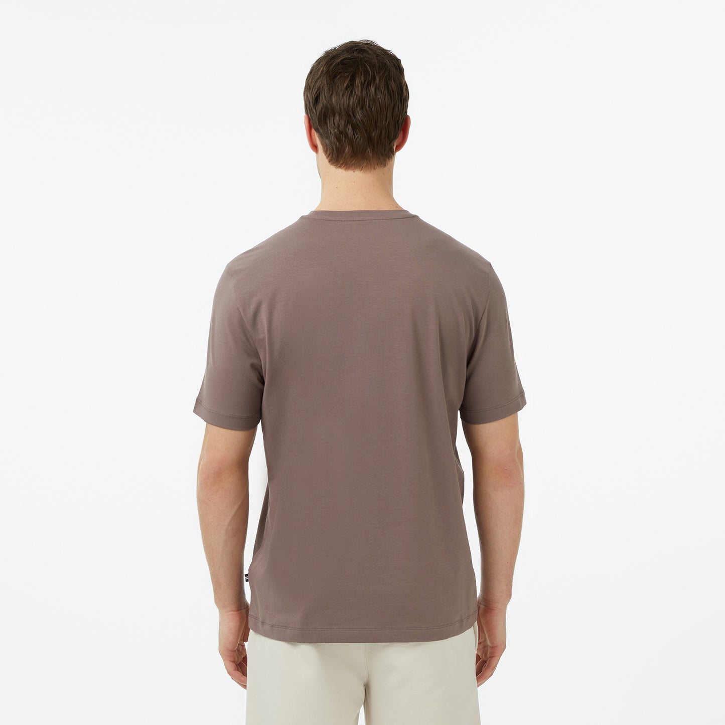 Nautica Erkek Kahverengi Regular Fit T-shirt