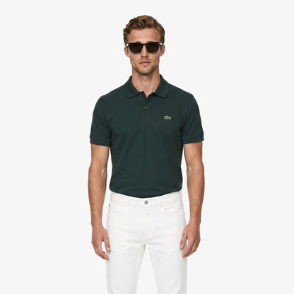 Lacoste Classic Fit Erkek Yeşil Polo