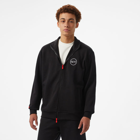 United4 Motto Erkek Siyah Sweatshirt