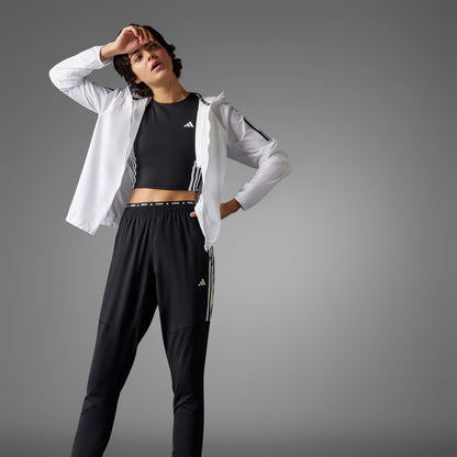 Adidas Own The Run 3-stripes Kadın Siyah Eşofman Altı