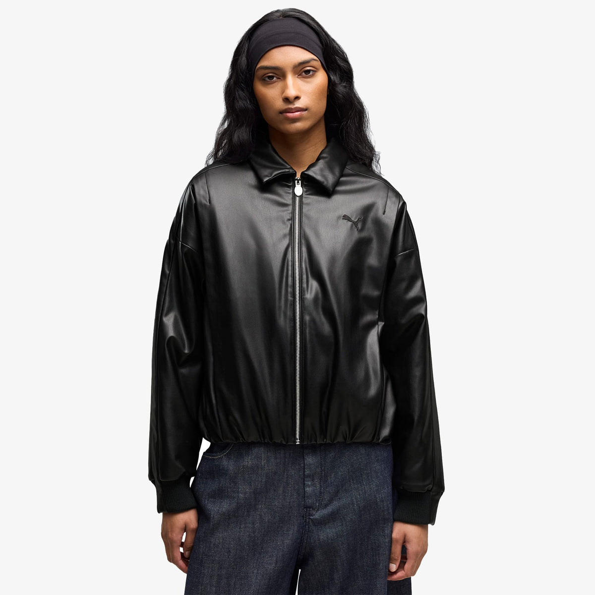 Puma Future Archive Kadın Siyah Ceket