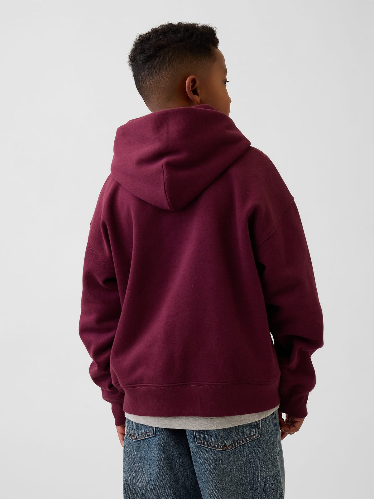 Mor Vintagesoft Relaxed Logo Sweatshirt