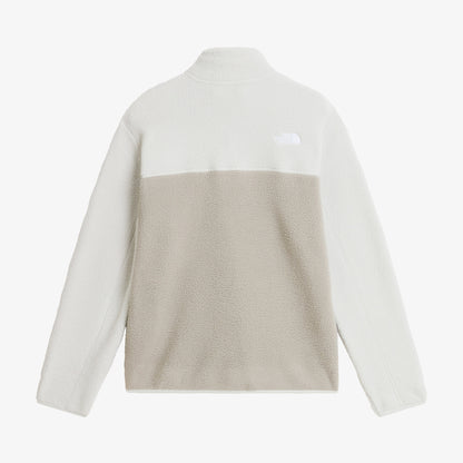 The North Face The Yumiori 1/4 Zip Fleece Erkek Bej Polar