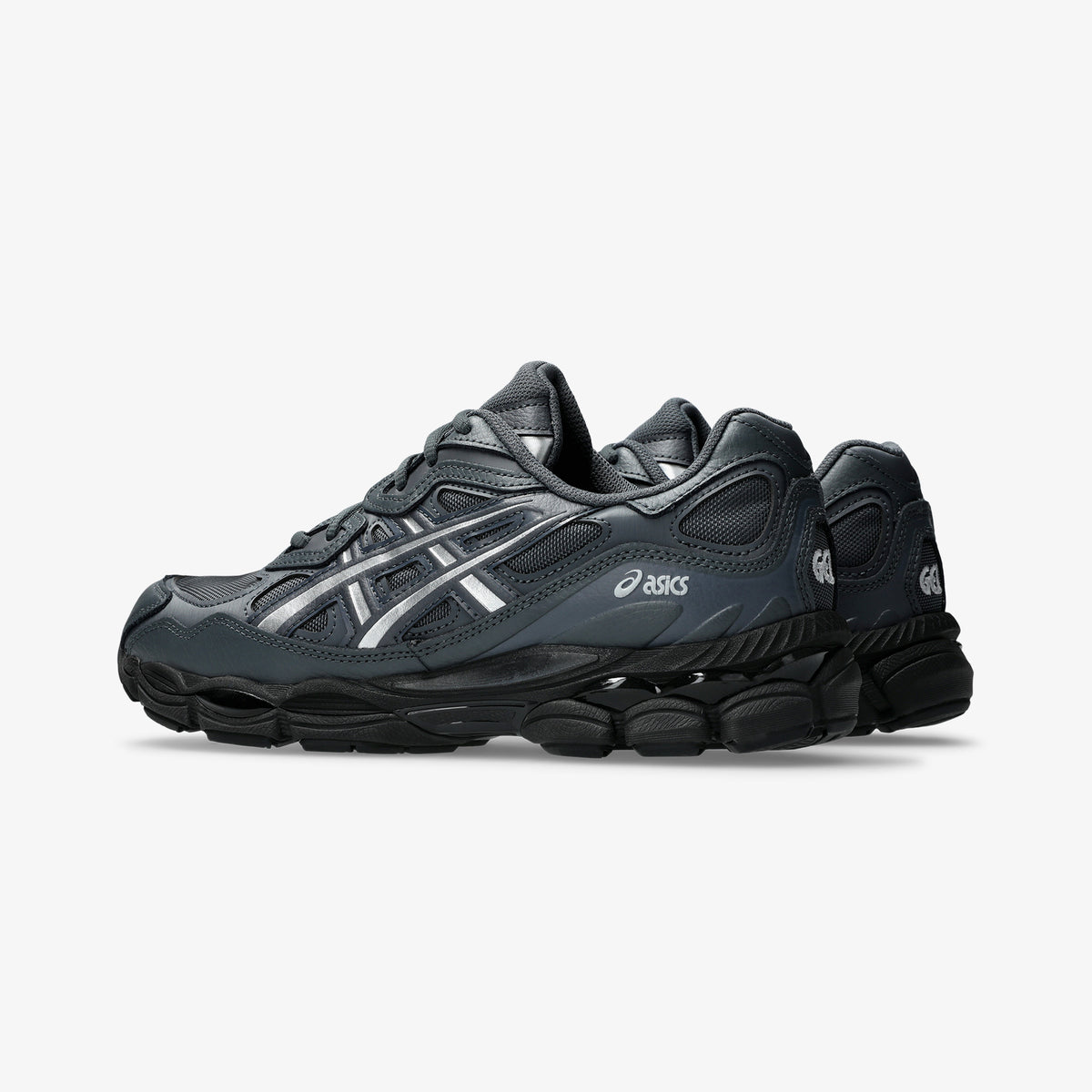 Asics Gel-nyc Unisex Gri Spor Ayakkabı