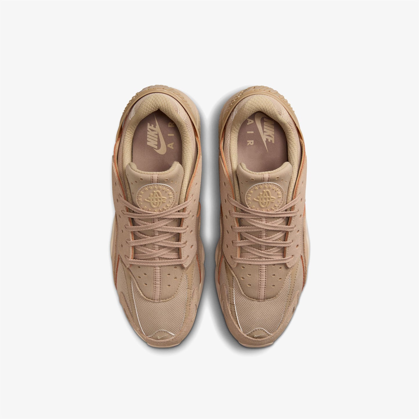 Nike Air Huarache Runner Erkek Kahverengi Spor Ayakkabı