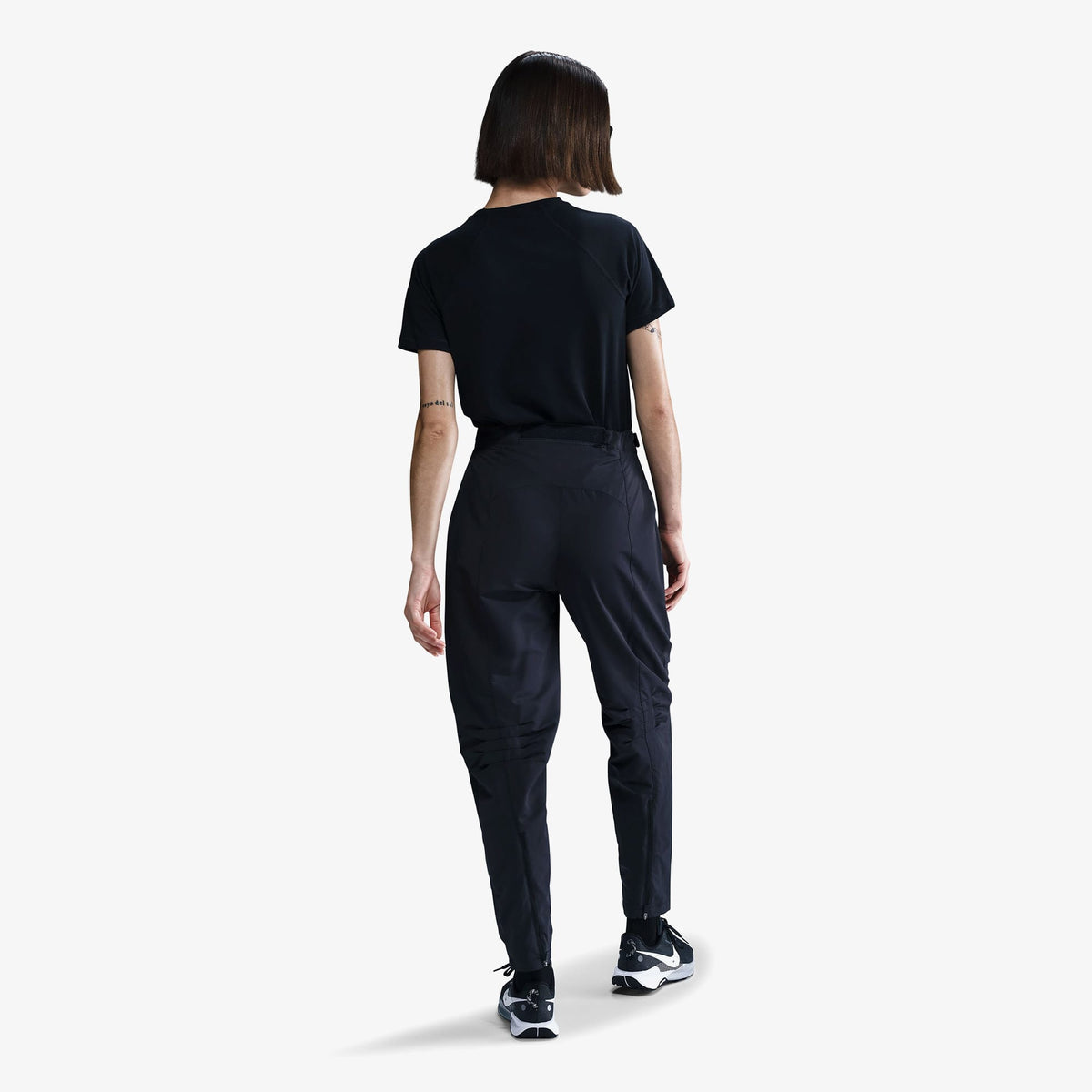 Nike Trail Kadın Siyah Koşu T-shirt