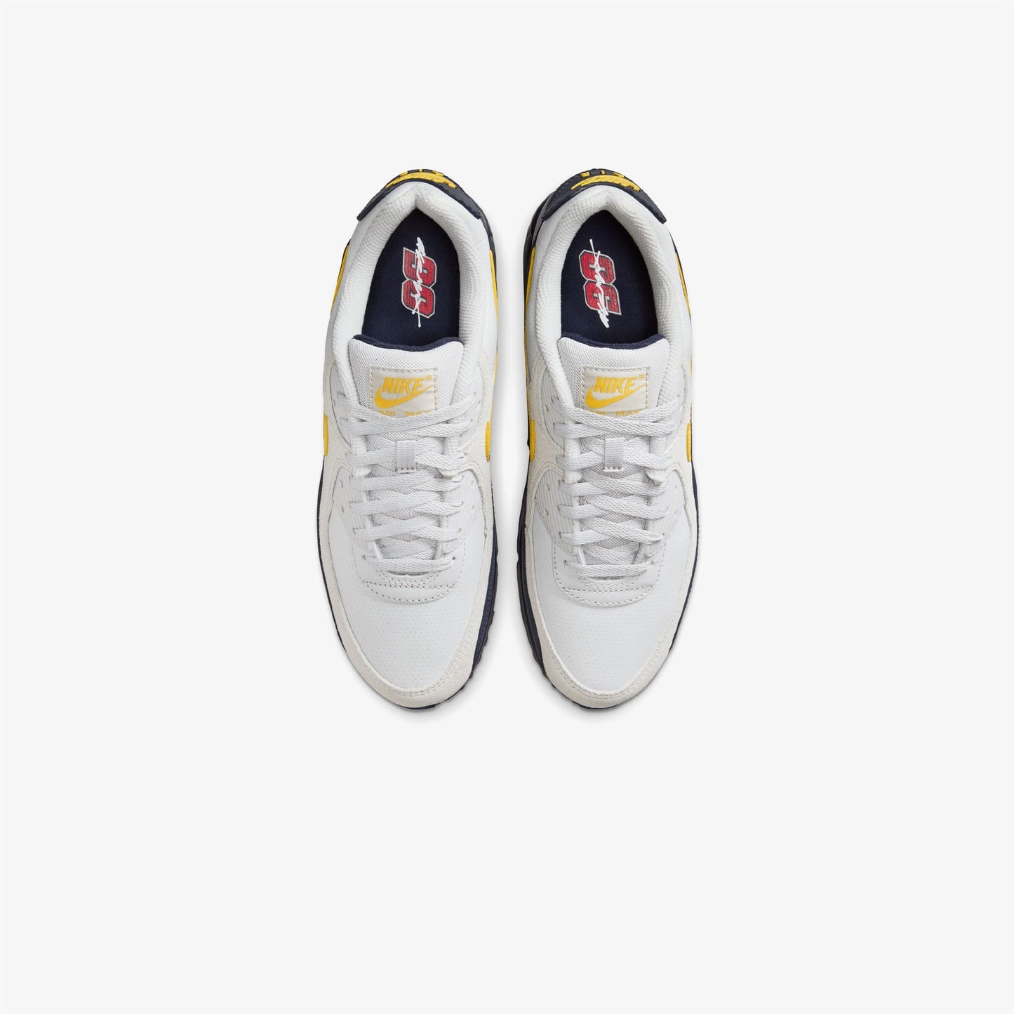 Nike Air Max 90 Erkek Gri Spor Ayakkabı