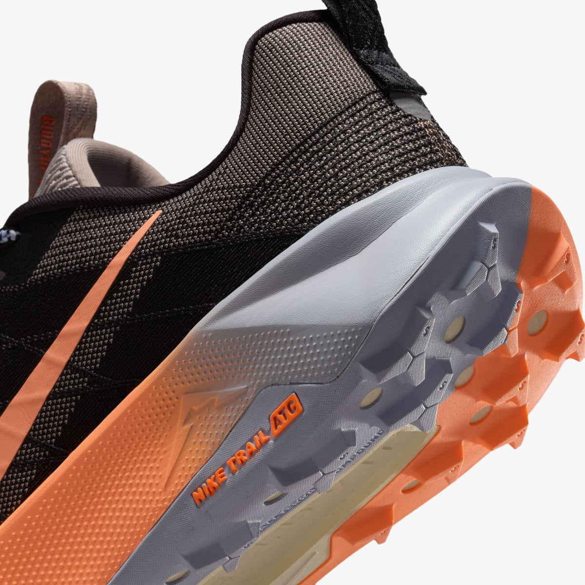 Nike Reactx Wildhorse 10 Erkek Siyah Koşu Ayakkabısı