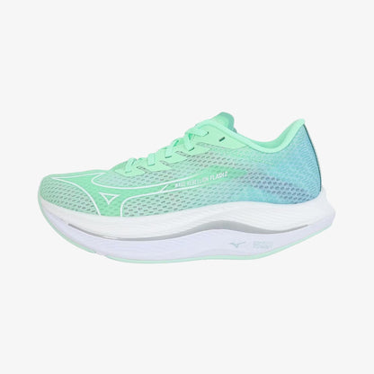 Mizuno Wave Rebellion Flash 2 Kadın Yeşil Koşu Ayakkabısı