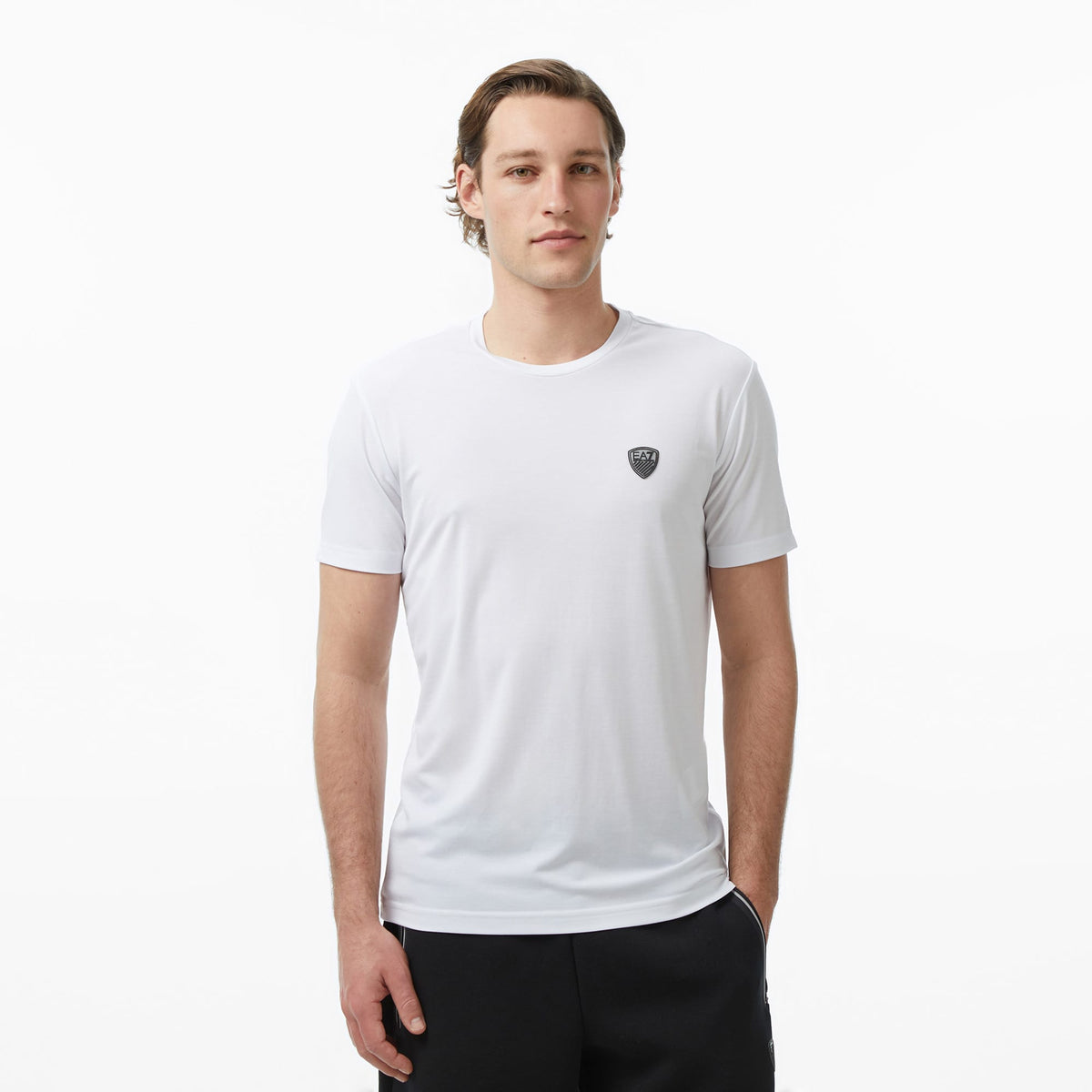Ea7 Erkek Beyaz T-shirt