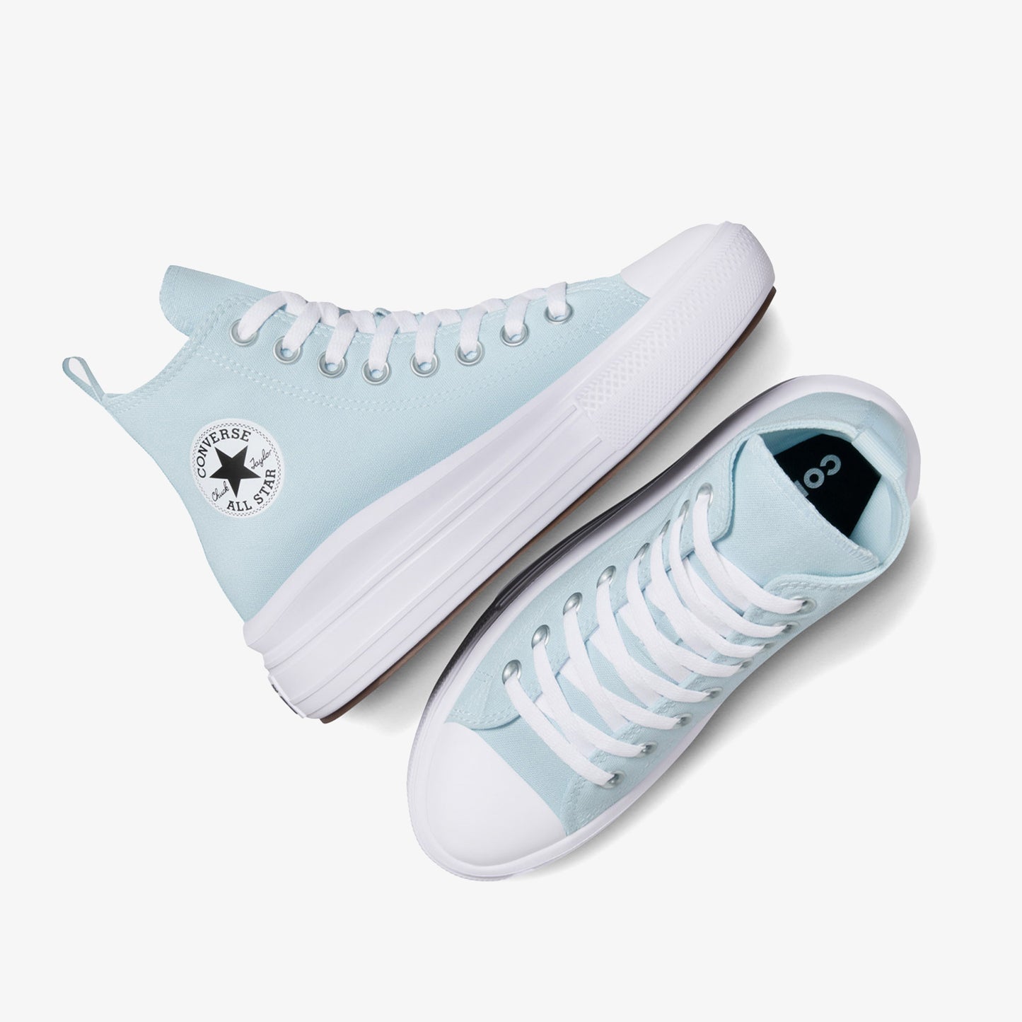 Converse Chuck Taylor All Star Move Platform Çocuk Mavi Sneaker