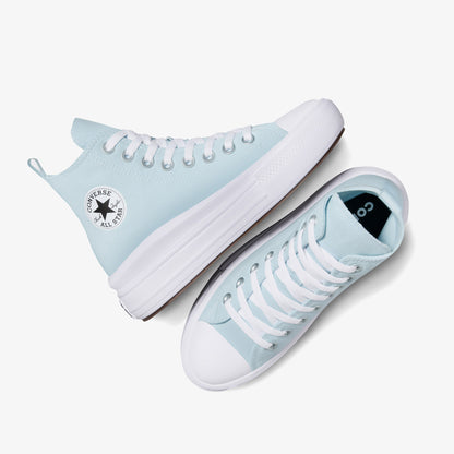 Converse Chuck Taylor All Star Move Platform Çocuk Mavi Sneaker