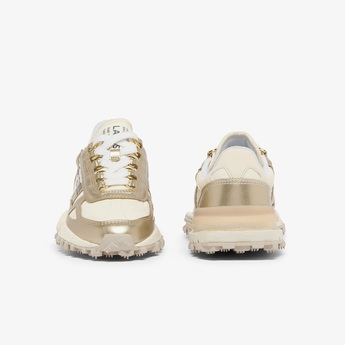 Lacoste Elite Active Kadın Krem Spor Ayakkabı