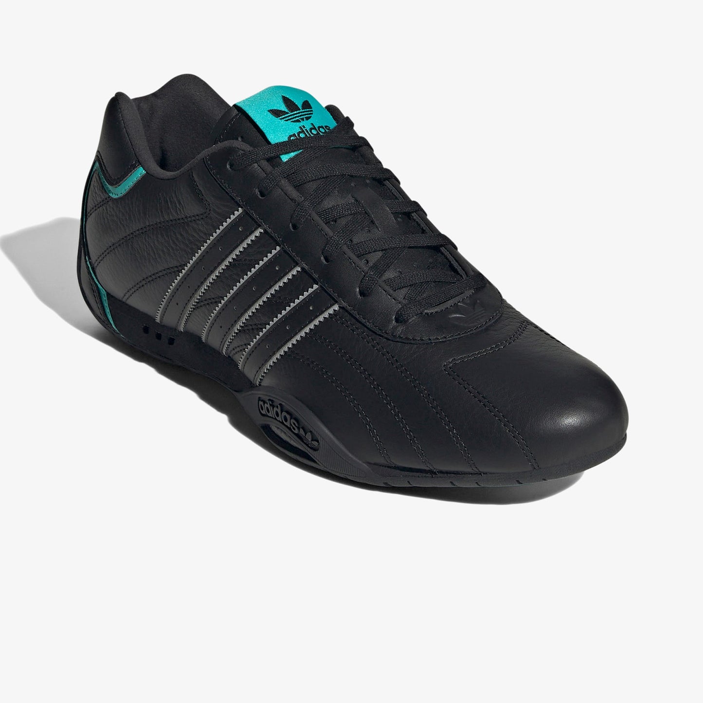 Adidas Adiracer Low Mercedes Amg Petronas F1 Team Erkek Siyah Spor Ayakkabı