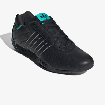 Adidas Adiracer Low Mercedes Amg Petronas F1 Team Erkek Siyah Spor Ayakkabı