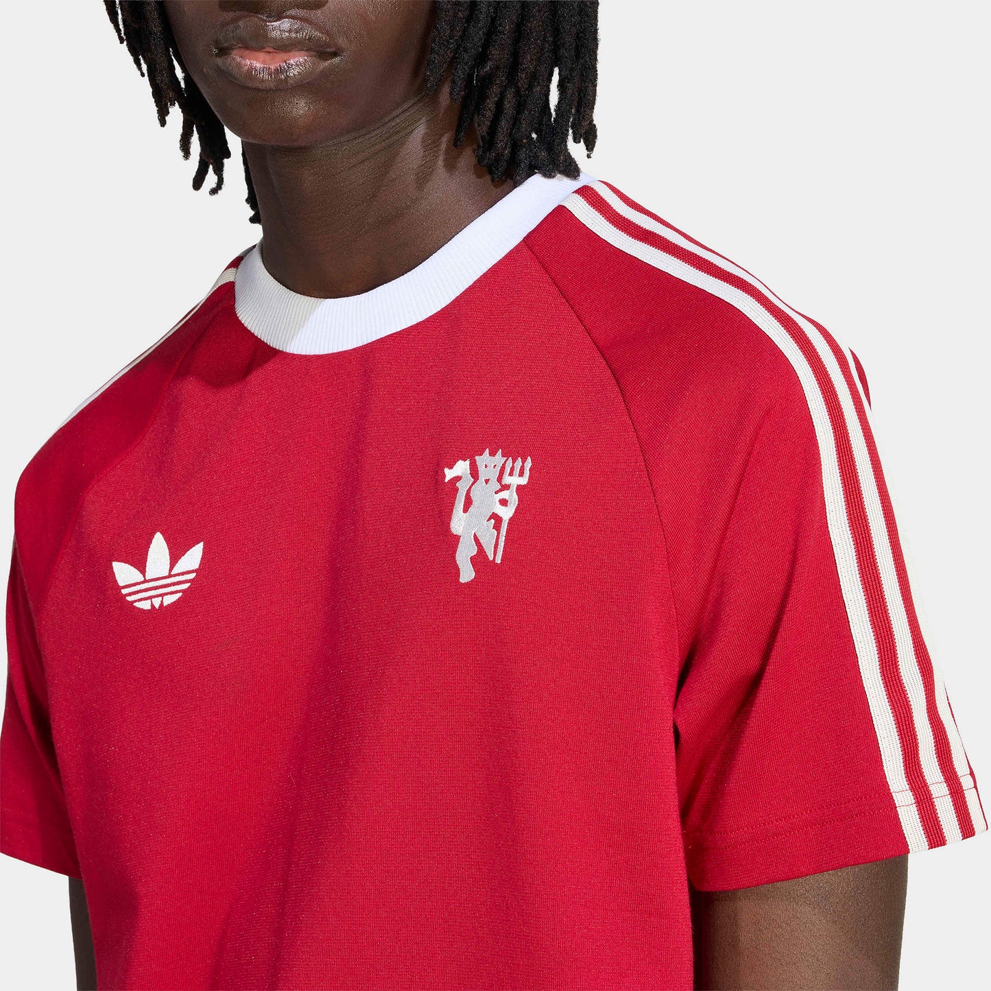 Adidas Manchester United Fc Erkek Bordo T-shirt