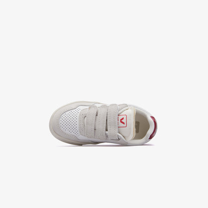 Veja Small Esplar Cırt Cırt Bantlı Çocuk Beyaz Sneaker