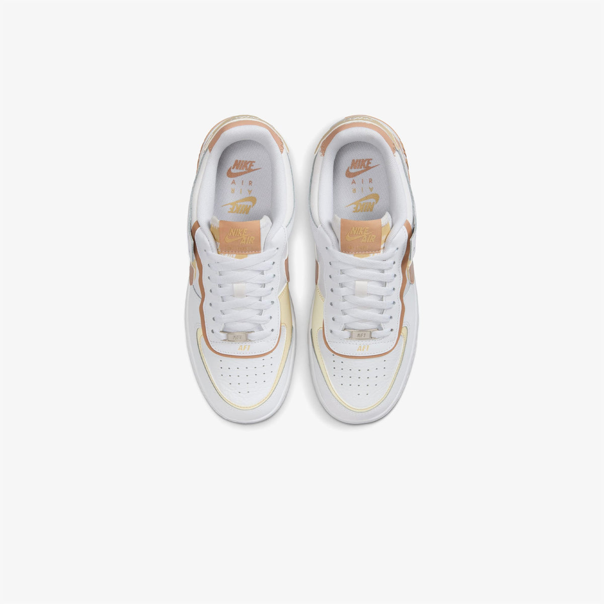 Nike Air Force 1 Shadow Kadın Beyaz Sneaker