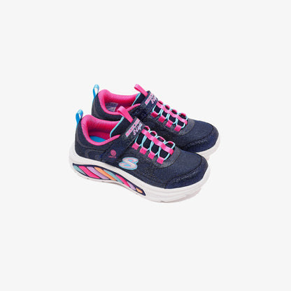 Skechers Rainbow Cruisers-glitzy Glow Çocuk Siyah Spor Ayakkabı