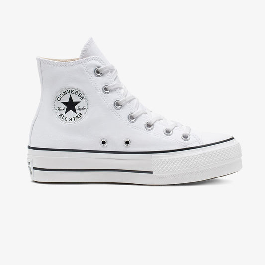 Converse Chuck Taylor All Star Lift Hi Unisex Platform Beyaz Sneaker