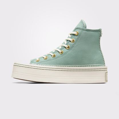 Converse Chuck Taylor All Star Lift Unisex Yeşil Platform Sneaker