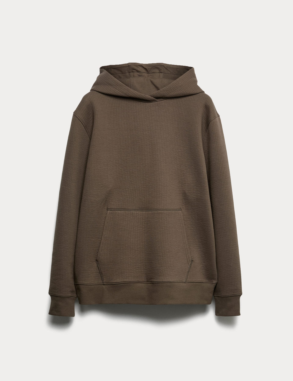 Pamuk Karışımlı Kapüşonlu Sweatshirt