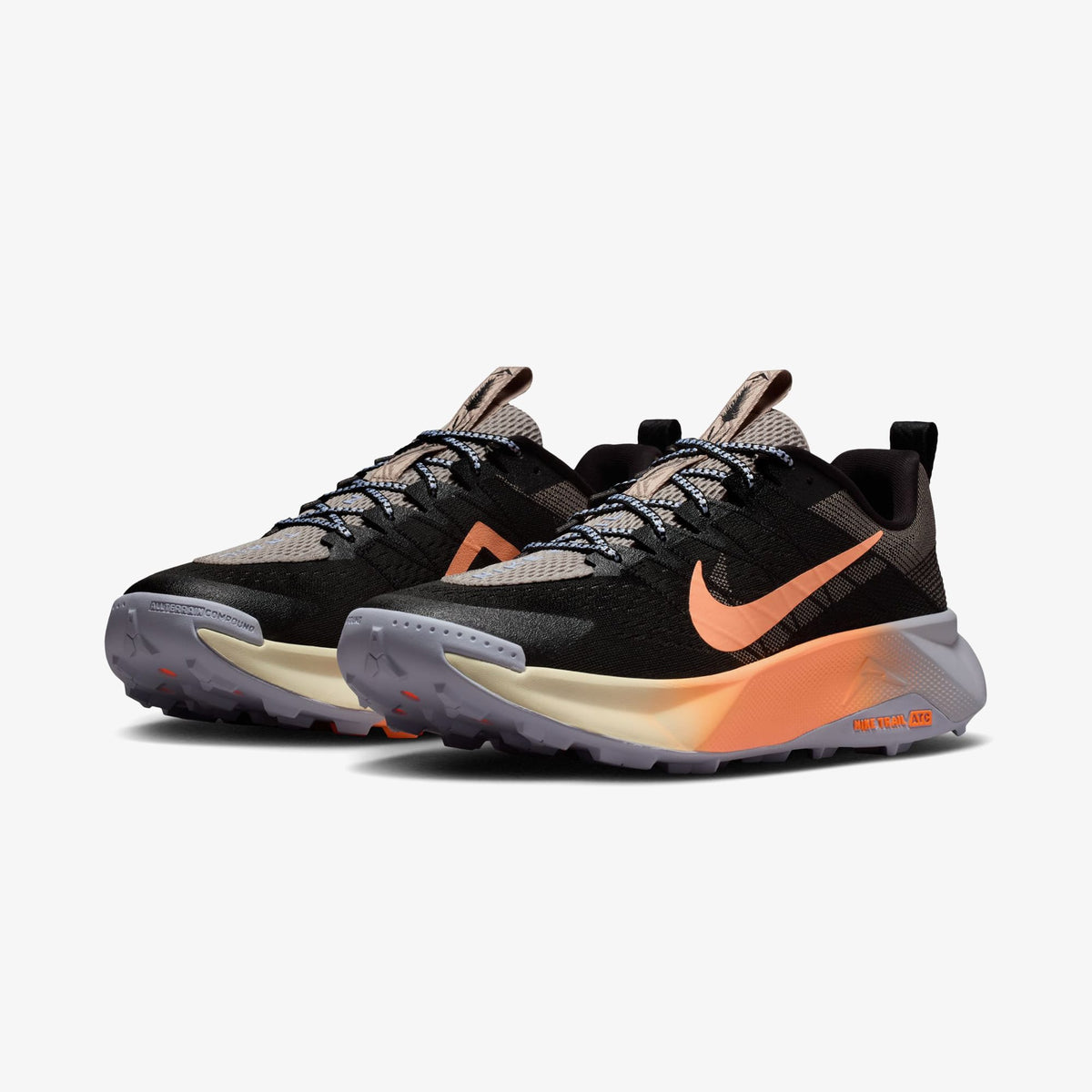 Nike Reactx Wildhorse 10 Erkek Siyah Koşu Ayakkabısı