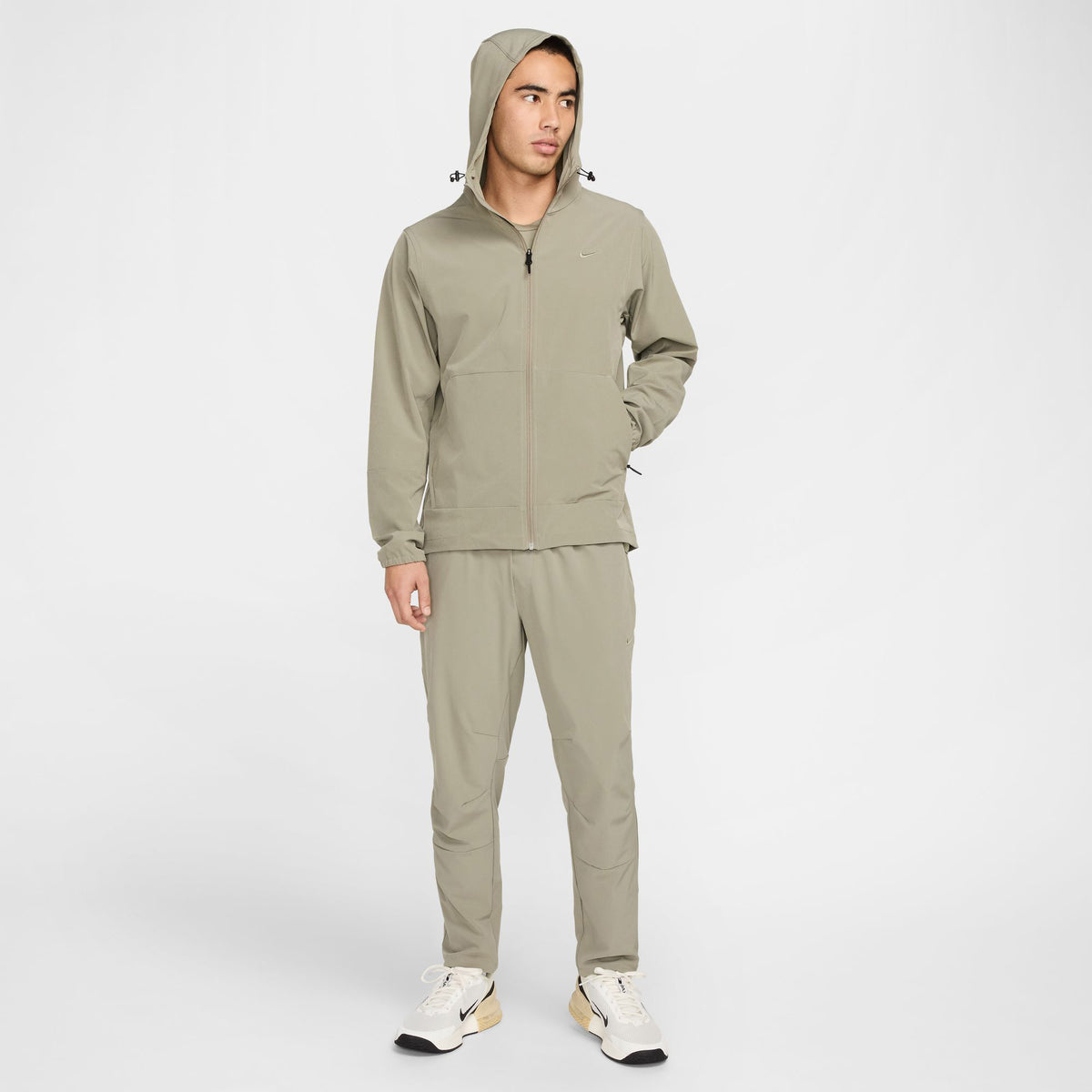 Nike Unlimited Erkek Yeşil Antrenman Ceketi