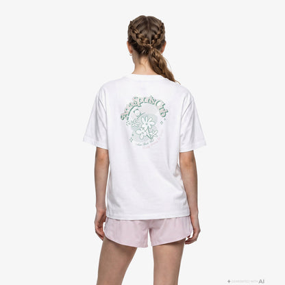 Anta Serve Smash Repeat Kadın Beyaz T-shirt