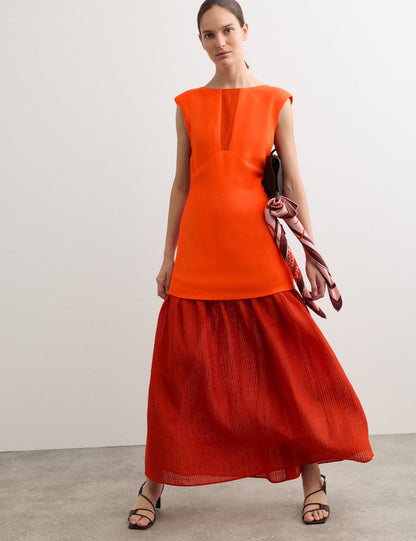 Jaeger Maxi Elbise