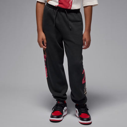 Jordan Jdb Jordan Sketch Flc Çocuk Siyah Eşofman Altı