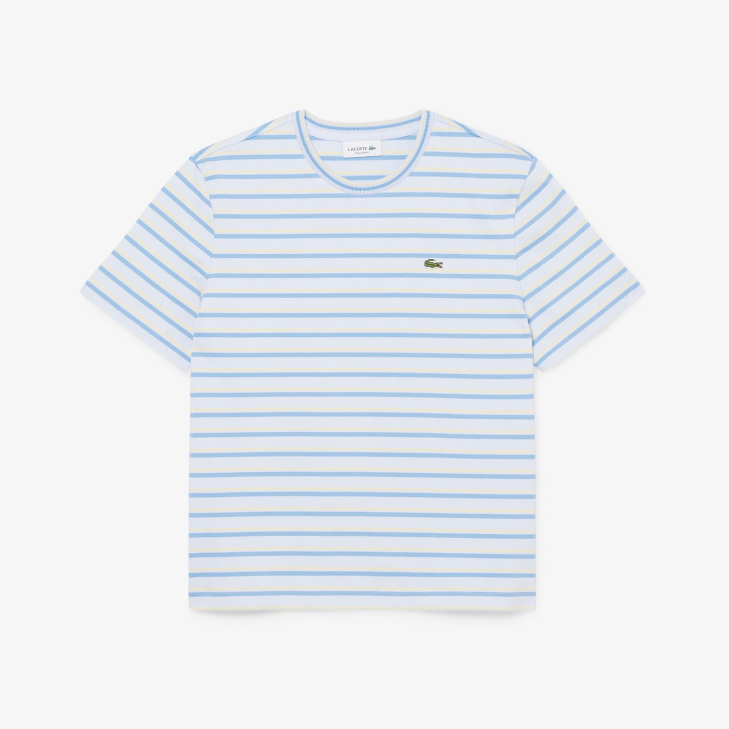 Lacoste Regular Fit Kadın Mavi T-shirt