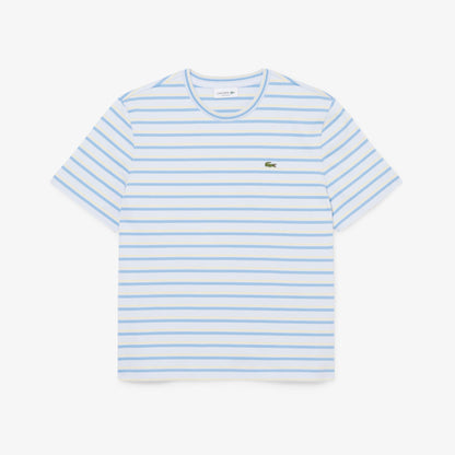 Lacoste Regular Fit Kadın Mavi T-shirt