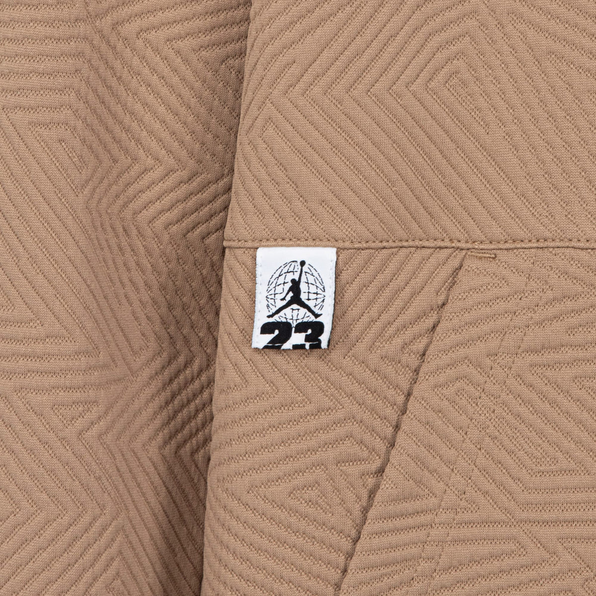 Jordan Sneaker School Çocuk Kahverengi Sweatshirt