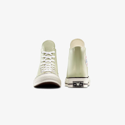 Converse Chuck 70 Unisex Yeşil Deri Sneaker