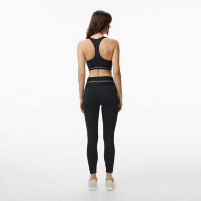 Calvin Klein Icon Sport Wide Kadın Siyah Tayt