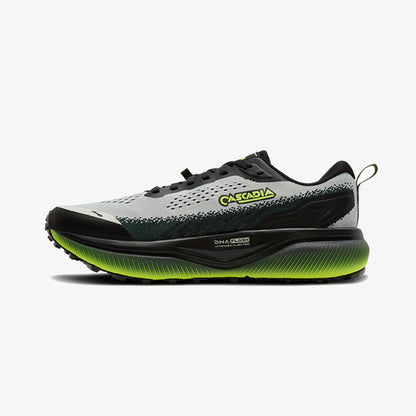 Brooks Cascadia 20 Erkek Gri Spor Ayakkabı